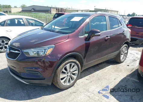 2017 Buick Encore Preferred z USA, uszkodzony, nr VIN KL4CJESB7HB083734